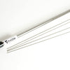 Ticon Industries 39in Length 1/4lb 1mm/.039in Filler Diamter CP1 Titanium Filler Rod