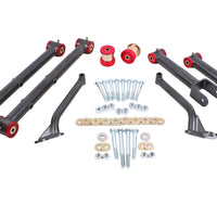 BMR 78-87 G-Body Rear Suspension Kit - Black Hammertone