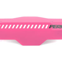 Perrin Subaru Pulley Cover (For EJ Engines) - Hyper Pink