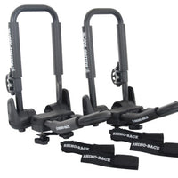 Rhino-Rack Folding J Style Kayak Carrier - Pair