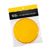 Diode Dynamics SS3 LED Pod Cover Round - Yellow