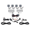 Diode Dynamics RGBW Rock Light Installer Kit w/Controller (4-pack)