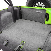 BedRug 11-16 Jeep JK 2Dr Rear 5pc Cargo Kit (Incl Tailgate & Tub Liner)