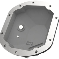 aFe Street Series Dana 30Front Differential Cover Black w/ Machined Fins 97-18 Jeep Wrangler