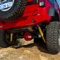 ARB Rear Bar 1588Kg Tj/Yj Suits Armour