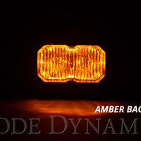 Diode Dynamics Stage Series 2 In LED Pod Sport - Yellow Driving Standard ABL (Pair)