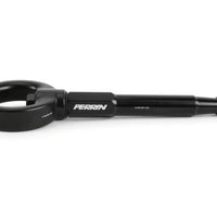 Perrin 18-21 WRX/STI / 13-20 BRZ / 17-20 Toyota 86 Front Tow Hook Kit - Flat Black