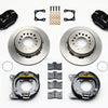 Wilwood Forged Dynalite P/S Park Brake Kit Chevy 12 Bolt-Spec 3.15in Brng Stggrd mt