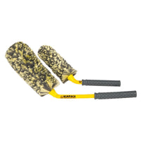 Chemical Guys Rimpaca Reach Around Ultimate Wheel Brush Set - 2 Pcs