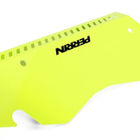 Perrin 2022+ Subaru WRX Pulley Cover - Neon Yellow