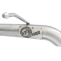 aFe MACHForce XP 2.5in SS-409 Cat-Back Exhaust 07-16 Jeep Wrangler (JK) V6-3.6L/3.8L (2-4 Door)