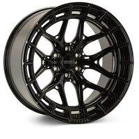 Vossen HFX-1 20x9.5 / 6x139.7 / +15 / 106.1 CB / Deep - Gloss Black Wheel