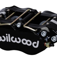 Wilwood Caliper - Narrow Dynapro 4.75in Mount 1.12/1.12in Pistons .81in Disc - Black