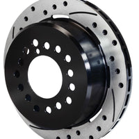 Wilwood Rotor-1.91in Offset-SRP-BLK-Drill-LH 11.00 x .810 - 5 Lug