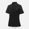 Akrapovic Corpo Polo Black Womens - L