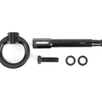 Perrin 2022 Subaru WRX / 18-21 Crosstrek / 14-21 Forester Tow Hook Kit (Front)  - Black