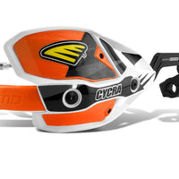 Cycra CRM Ultra 1-1/8 in. Clamp w/White Shields/Orange Covers