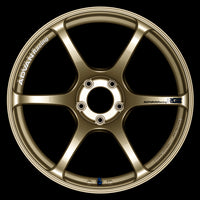 Advan RGIII 17x9.0 +45 5-114.3 Racing Gold Metallic Wheel