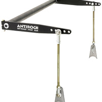 RockJock Antirock Sway Bar Kit Universal 40in Bar 20in Steel Arms