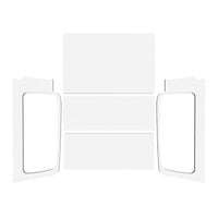 DEI 04-06 Jeep Wrangler LJ Unliminted Headliner Complete Kit - White