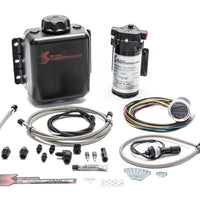 Snow Performance Stg 2 Boost Cooler F/I Prog. Water Injection Kit (SS Braided Line 4AN Fittings)