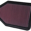 K&N 07-10 Jeep Wrangler 3.8L V6 Drop In Air Filter