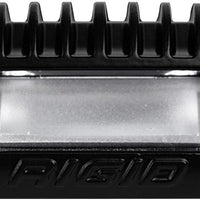 Rigid Industries 1x2 65 Deg DC Scene Light - Black/Amber