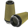 aFe Magnum FLOW Pro GUARD 7 Replacement Air Filter (Pair) F-3.5 / B-5 / T-3.5 (Inv) / H-8in.