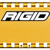 Rigid Industries 10in SR-Series Light Cover - Yellow - Trim 10in.