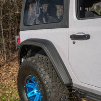 Rugged Ridge Max Terrain Fender Flare Set F & R 18-22 Jeep Wrangler JL