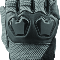 Speed and Strength Moment of Truth Gloves Grey - Small