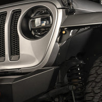 Rugged Ridge Chop Brackets Front Fender 18-20 Jeep Wrangler JL/JT Non-Rubicon