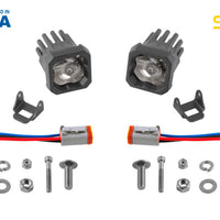 Diode Dynamics Stage Series C1 LED Pod Sport - White Flood Standard ABL (Pair)