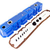 Omix Blue Aluminum Valve Cover 81-87 CJ & Wrangler