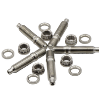 BLOX Racing Stainless Steel Exhaust Manifold Studs 5-Piece Set - M10x1.25 55mm