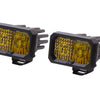 Diode Dynamics Stage Series 2 In LED Pod Sport - Yellow Combo Standard ABL (Pair)