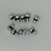 KYB 90-23 Kaw / Hon / Suz / Yam Front Fork Bleed Bolt w/ O-Ring - Aluminum - 10 Pk