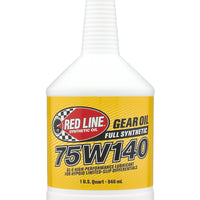 Red Line 75W140 Gear Oil - Quart