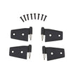 Rampage 2007-2018 Jeep Wrangler(JK) Door Hinges - Black