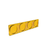 KC HiLiTES FLEX ERA LED Performance Yellow Spot Beam Lens for Light Bars