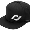 RockJock Hat w/ Gray RJ Logo Black One Size Fits All