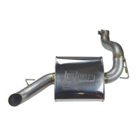 Injen 18-20 Jeep Wrangler JL V6-3.6L & L4-2.0L(t) High Tuck Axle Back Exhaust