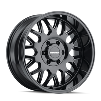 Mayhem 8110 Tripwire 20x10 / 6x135 BP / -19mm Offset / 87.1mm Hub Black w/ Milled Spokes Wheel