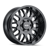 Mayhem 8110 Tripwire 20x9 / 8x170 BP / 18mm Offset / 130.8mm Hub Black w/ Milled Spokes Wheel