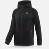 Akrapovic Mens Corpo Zip Hoodie Black - M