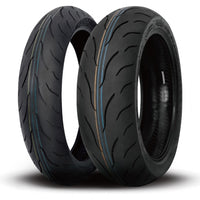 Kenda KM1 Sport Touring Radial Rear Tires - 190/50ZR17 4PR 73W TL 144R2061