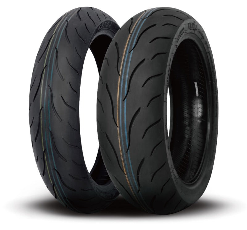 Kenda KM1 Sport Touring Radial Rear Tires - 180/55ZR17 73W TL 143G2064