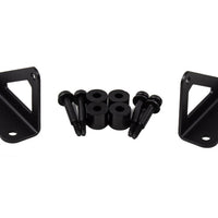 Diode Dynamics 18-21 Jeep JL Wrangler/Gladiator Hood Bracket Kit