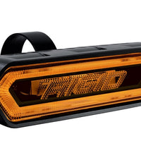 Rigid Industries Chase Tail Light Kit w/ Mounting Bracket - Amber