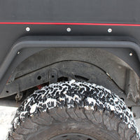 Fishbone Offroad 97-06 Jeep Wrangler TJ Steel Tube Fenders Front 3In Flare - Blk Textured Powdercoat